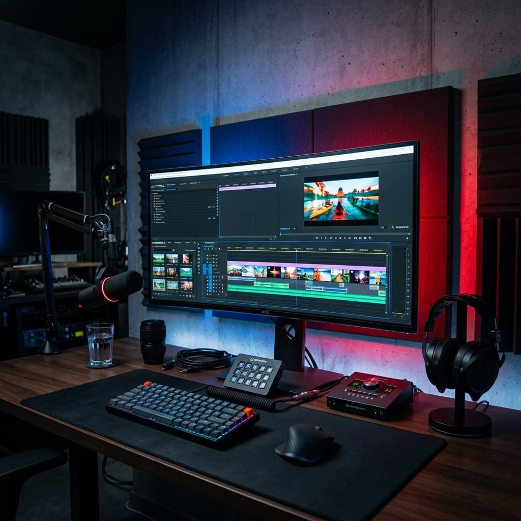 Short-form vertical video editing for social media
